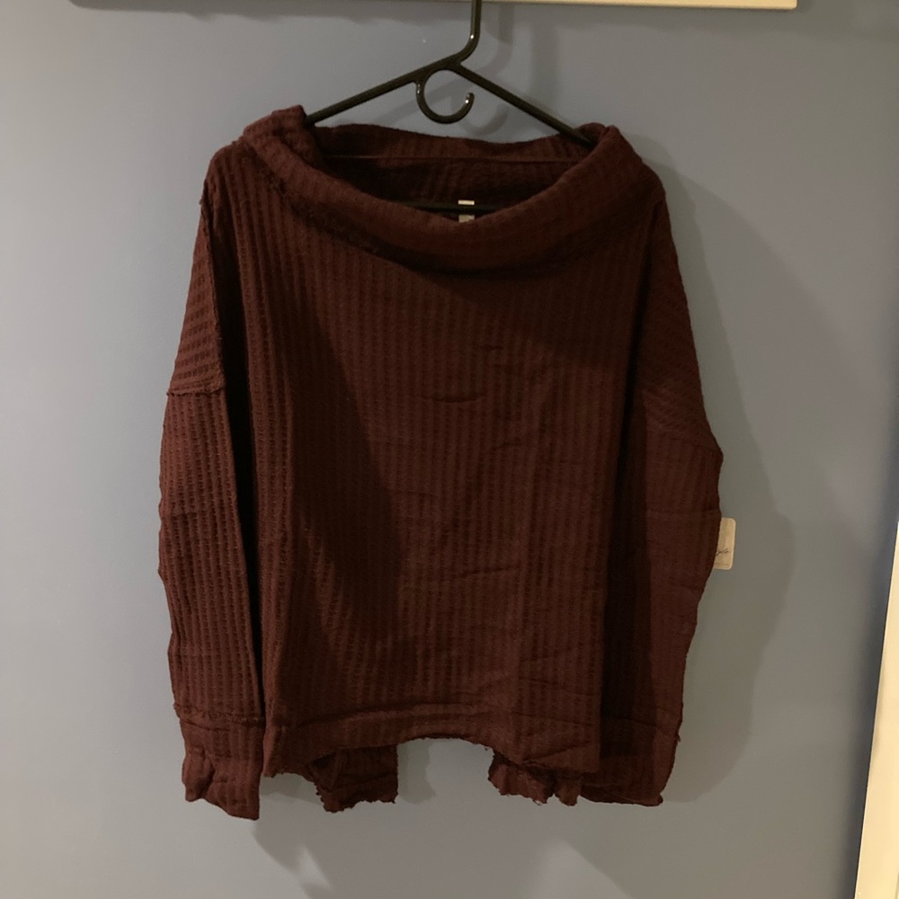 Free People Long Sleeve Sweater - Picture 1 of 4